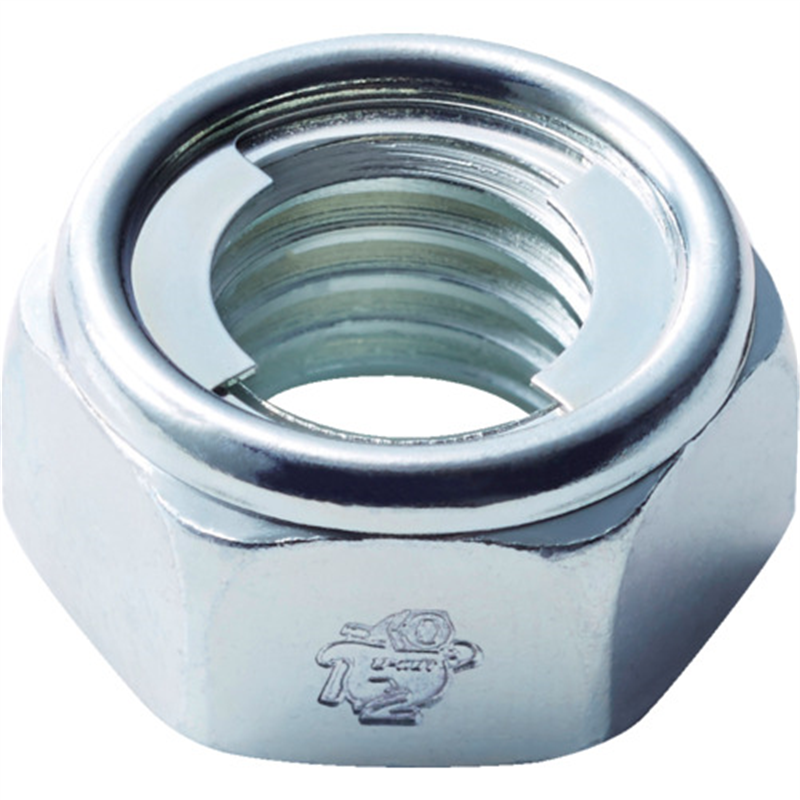 冨士精密 ゆるみ止めナット UーNUT M5三価ユニクロ (100入) 1袋（ご注文単位1袋）【直送品】