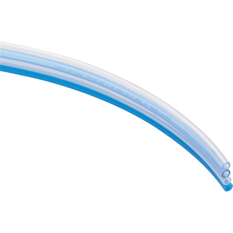 PISCO フラットチューブ 4×2.5 4芯 20М ブラック 1本（ご注文単位1本）【直送品】