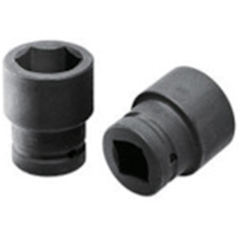 ASH インパクトレンチ用ソケット19.0□x30mm 1個（ご注文単位1個）【直送品】