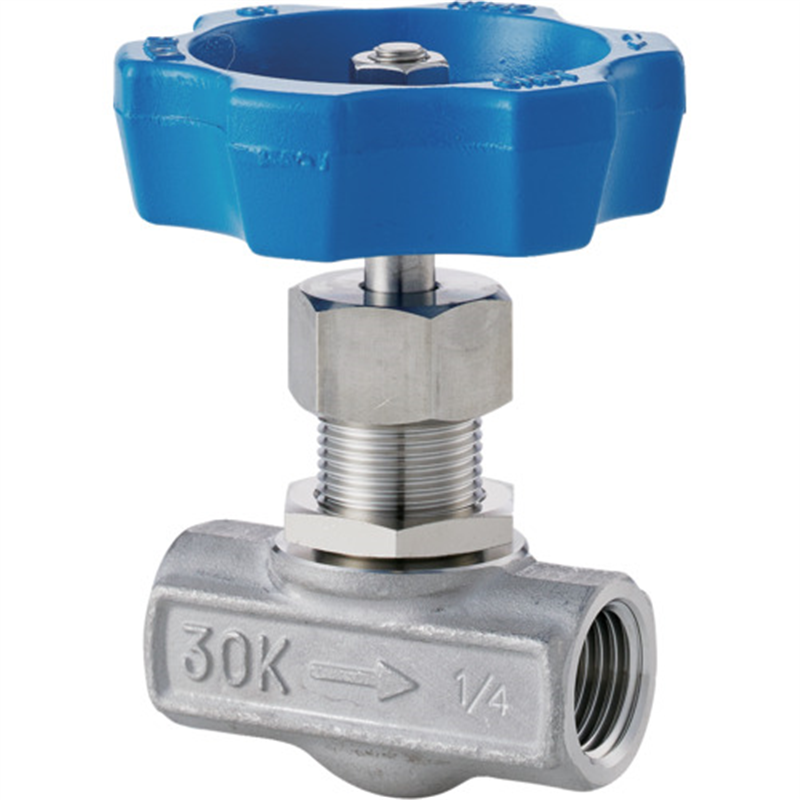 Fujikin SUS鋼製ニードルストップバルブUS13PDR 1台（ご注文単位1台）【直送品】