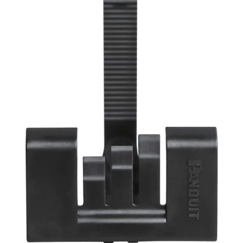 PANDUIT ドレインクリップ  耐候性黒 25個入 USDC-Q130 1袋（ご注文単位1袋）【直送品】