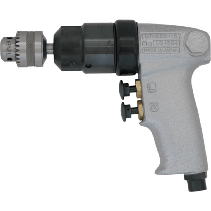 URYU ピストル型タッパダブルボタン 1台（ご注文単位1台）【直送品】