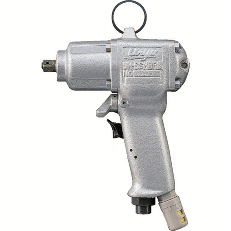 URYU インパクトレンチピストル型 ワンタッチドライバ軸 1台（ご注文単位1台）【直送品】