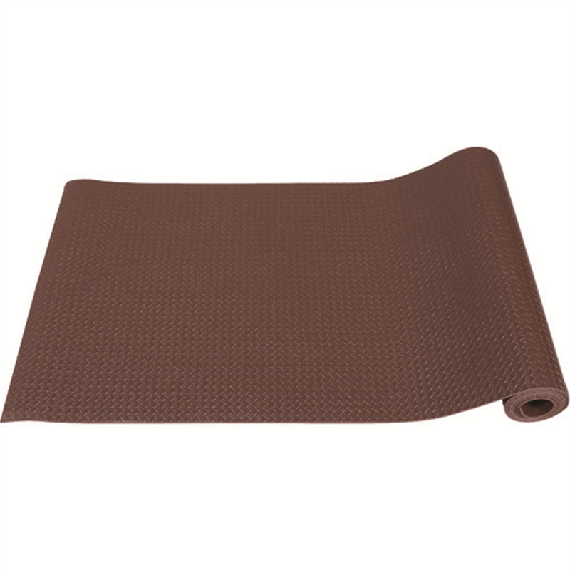 CAR-BOY NEW止まるんですD‐30 格子柄ブラウン 1枚（ご注文単位1枚）【直送品】