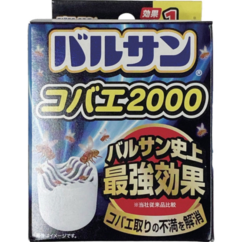 LEC バルサンコバエ2000 1個入 1箱（ご注文単位1箱）【直送品】