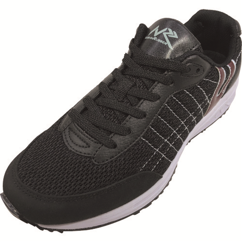 日進 HyperV #005 ブラック 25.0cm 1足（ご注文単位1足）【直送品】