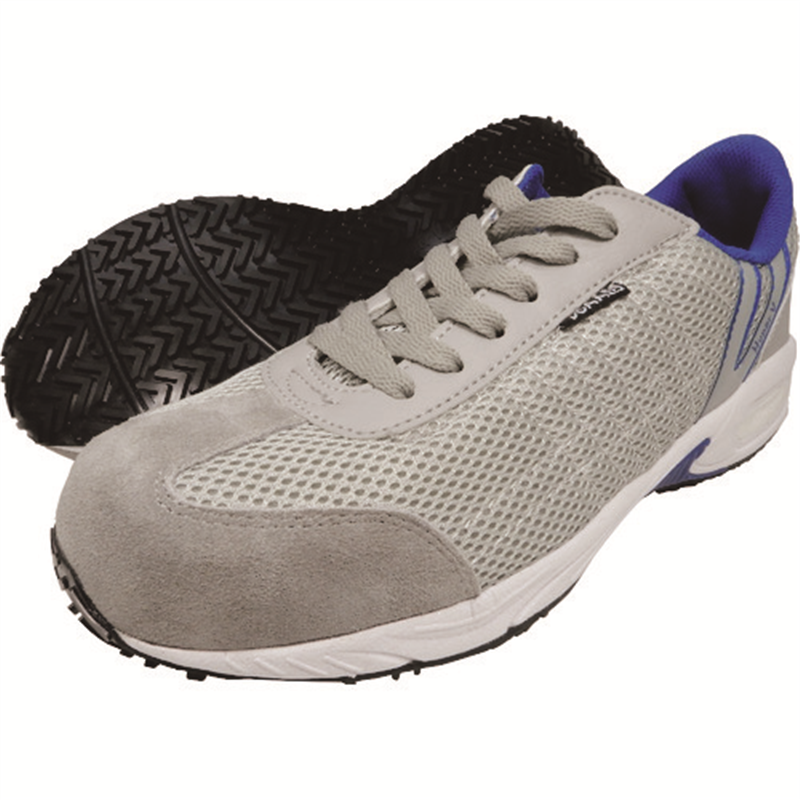 日進 HyperV #2000 グレー 27.0cm 1足（ご注文単位1足）【直送品】