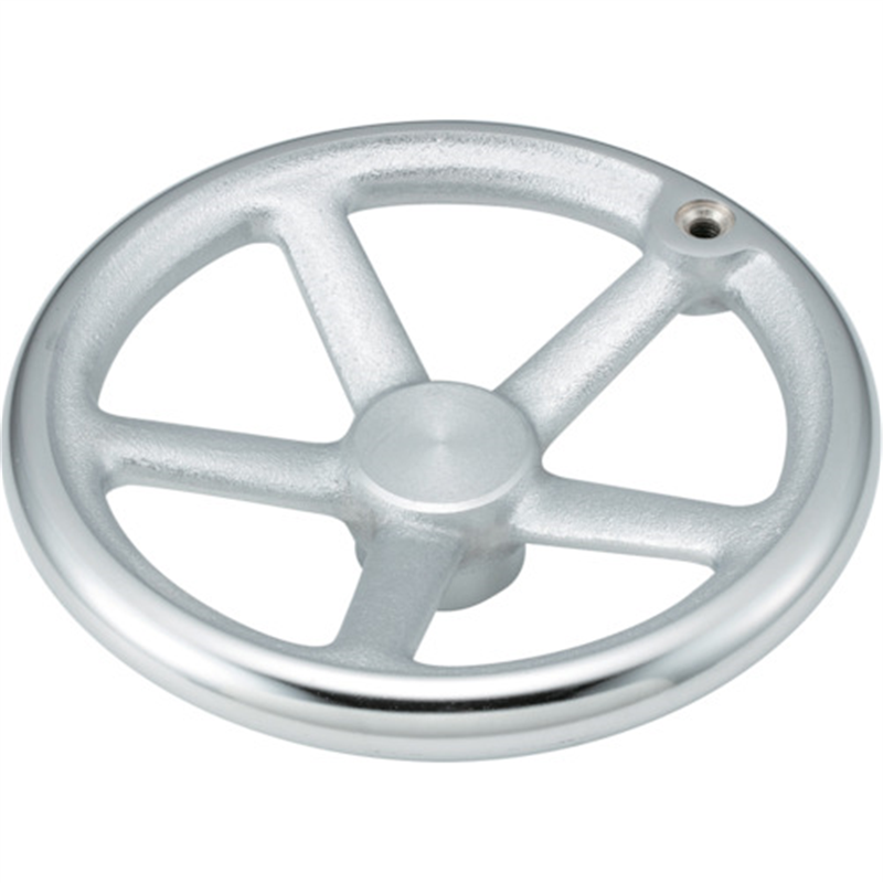 イマオ 朝顔型ハンドル車 ハンドル径315mm 1個（ご注文単位1個）【直送品】