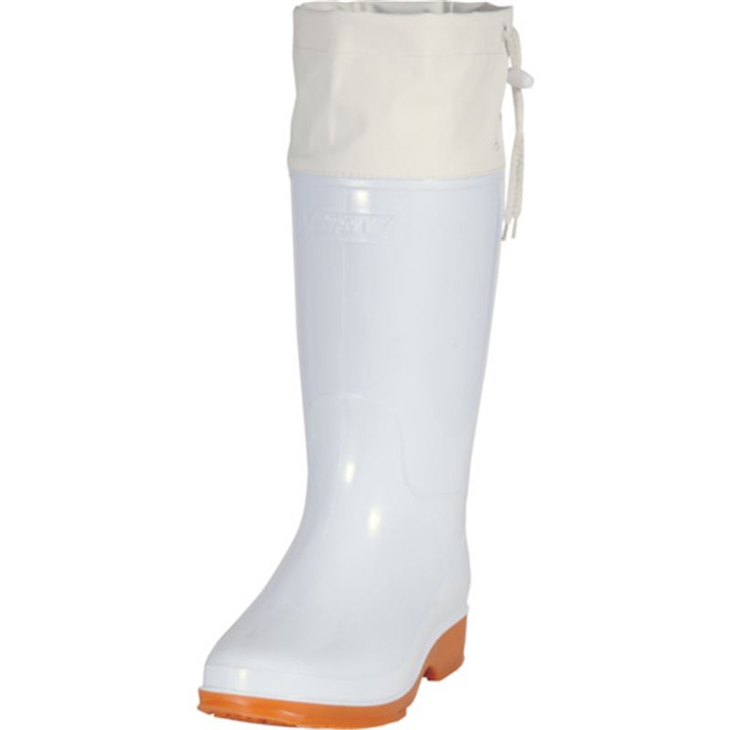 日進 フード付耐滑衛生長靴 HYPER V#4200 24.0cm 1足（ご注文単位1足）【直送品】