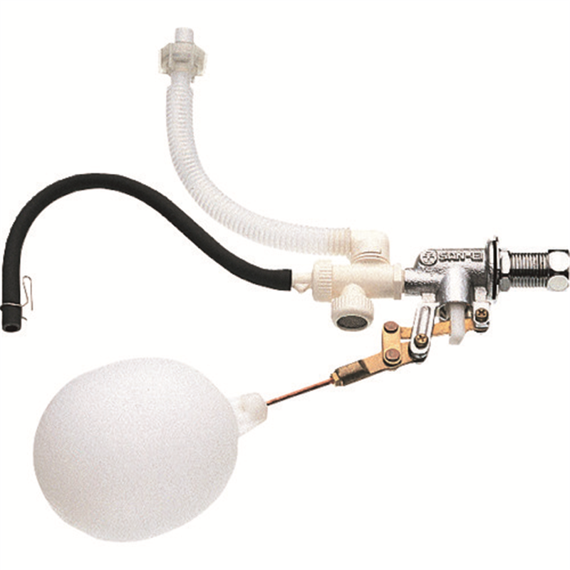 SANEI 補助水管付ボールタップ 1個（ご注文単位1個）【直送品】