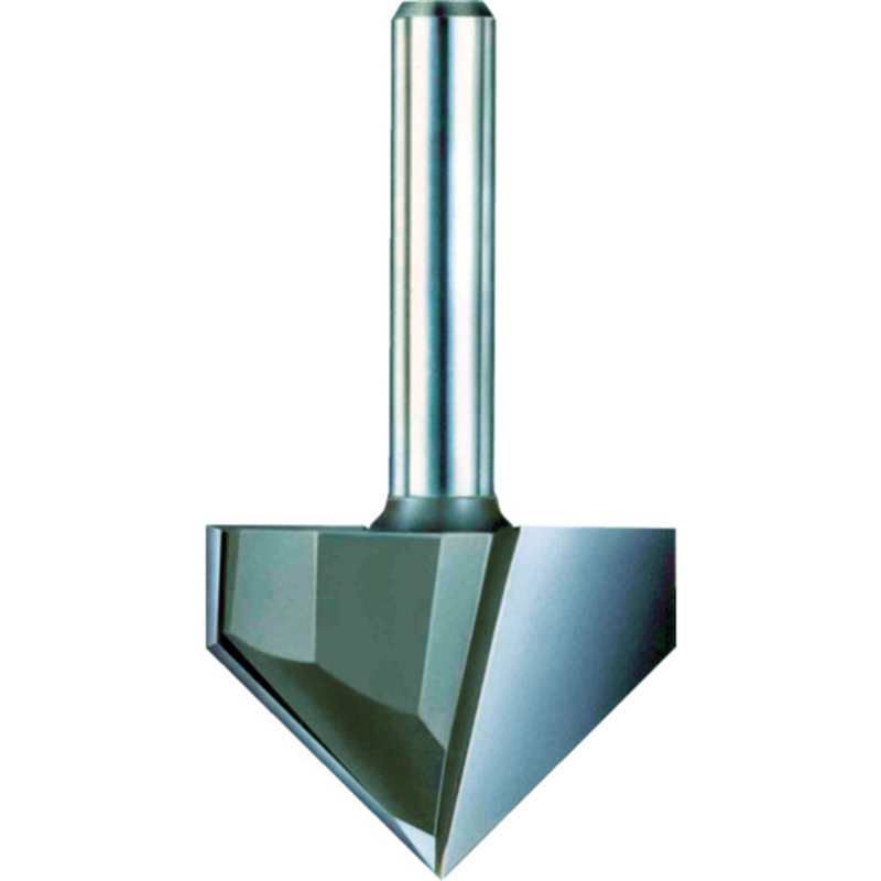 大日商 木工ビット V溝ビット 6×60° 1本（ご注文単位1本）【直送品】