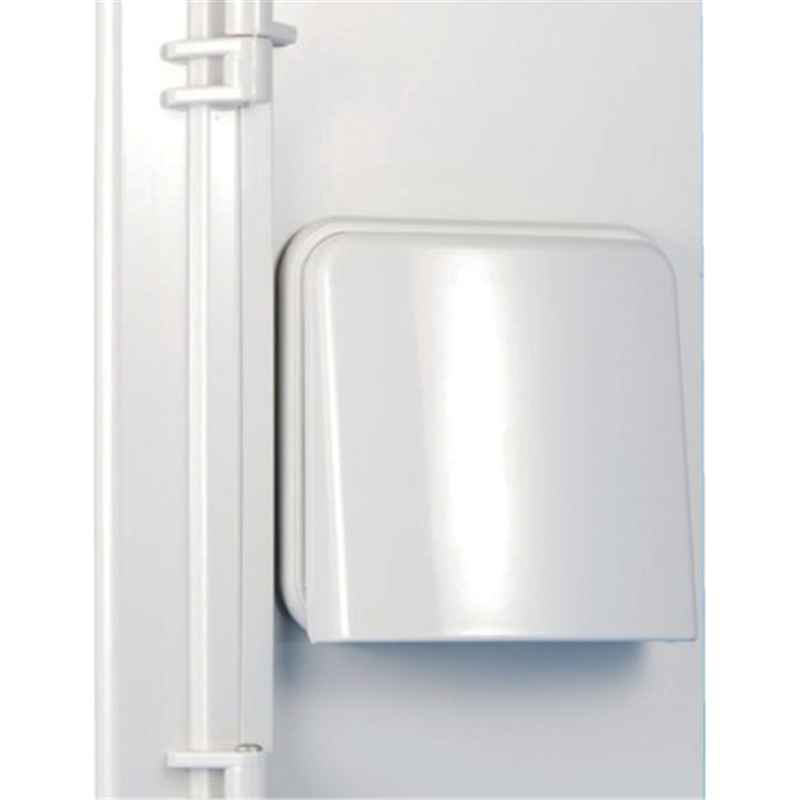 タカチ フード付ルーバー 1個（ご注文単位1個）【直送品】