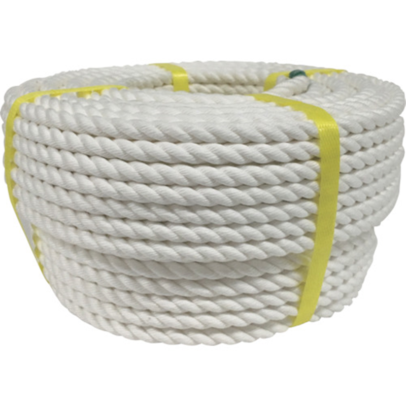 ユタカメイク クレモナロープ巻物 9φ×50m 1個（ご注文単位1個）【直送品】