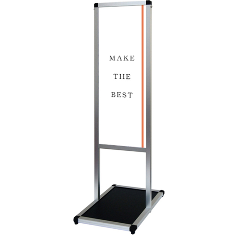 TOKISEI パネルスタンド バリウスメッセージスタンド アクリルタイプ A3縦縦 1台（ご注文単位1台）【直送品】