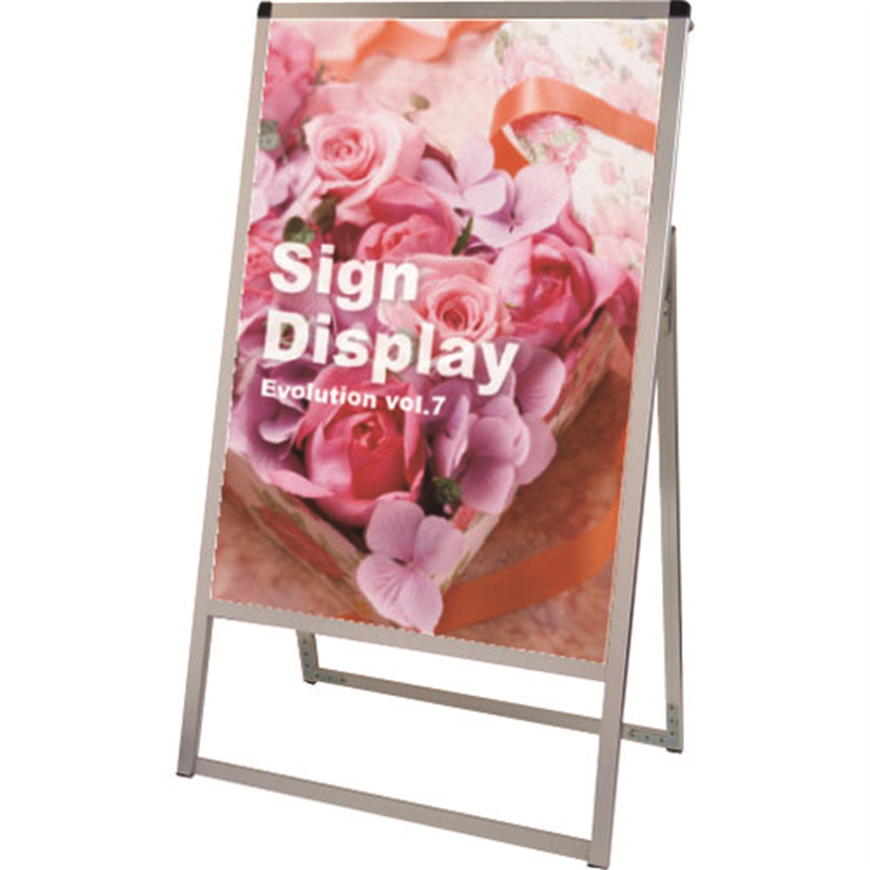 TOKISEI バリウススタンド看板 アクリルタイプ A1片面 1台（ご注文単位1台）【直送品】