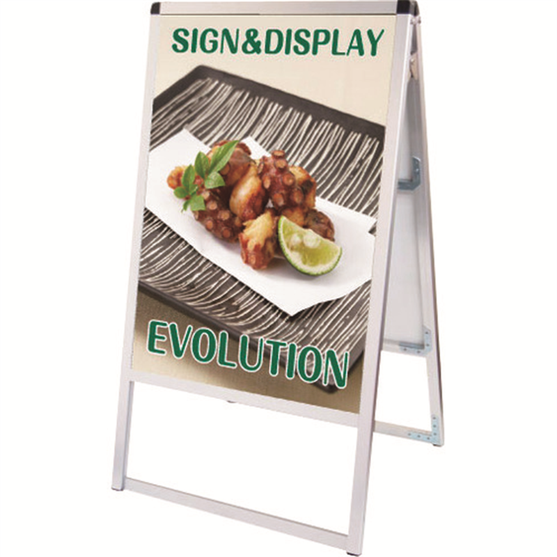 TOKISEI バリウススタンド看板 アクリルタイプ A1両面 1台（ご注文単位1台）【直送品】