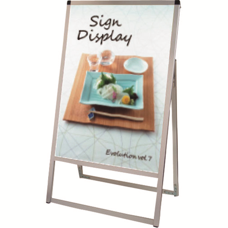 TOKISEI バリウススタンド看板 アクリルタイプ A2片面 1台（ご注文単位1台）【直送品】