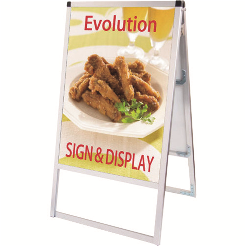 TOKISEI バリウススタンド看板 アクリルタイプ A2両面 1台（ご注文単位1台）【直送品】