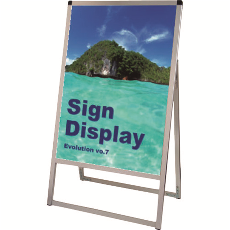 TOKISEI バリウススタンド看板 アクリルタイプ B2片面 1台（ご注文単位1台）【直送品】