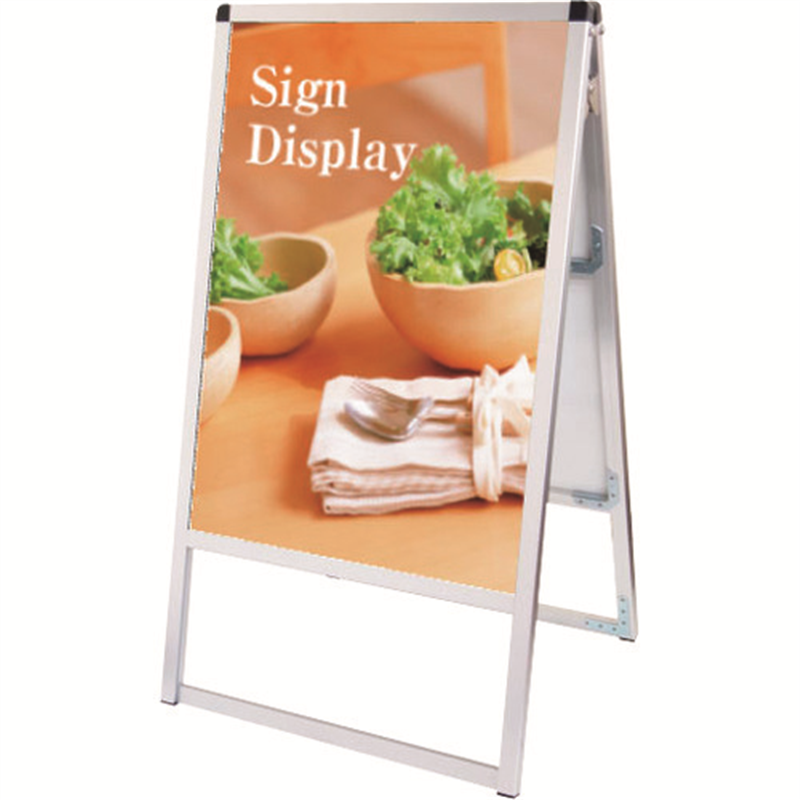 TOKISEI バリウススタンド看板 アクリルタイプ B2両面 1台（ご注文単位1台）【直送品】