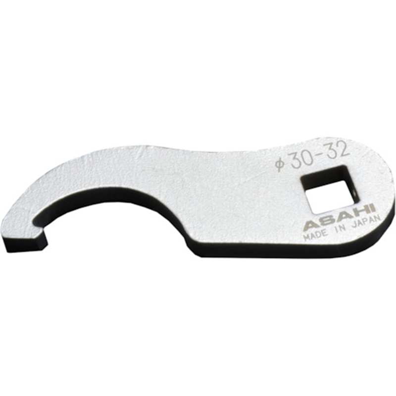 ASH 引掛タイプクローフートレンチ 差込角9.5×Φ30~32mm 1個（ご注文単位1個）【直送品】