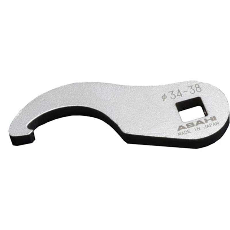 ASH 引掛タイプクローフートレンチ 差込角9.5×Φ34~38mm 1個（ご注文単位1個）【直送品】