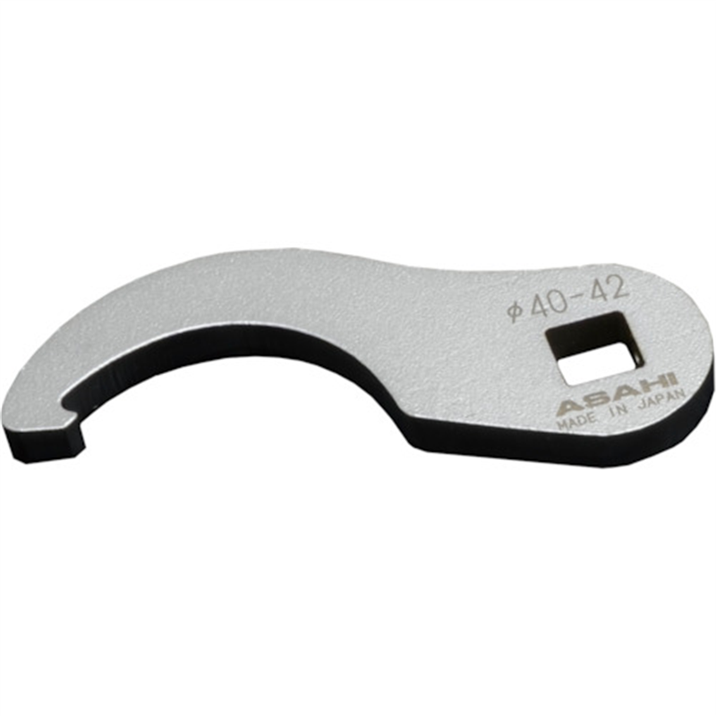 ASH 引掛タイプクローフートレンチ 差込角9.5×Φ40~42mm 1個（ご注文単位1個）【直送品】