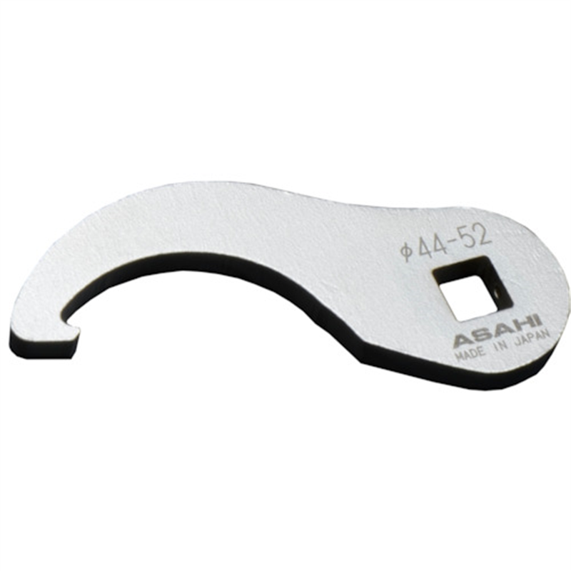 ASH 引掛タイプクローフートレンチ 差込角9.5×Φ44~52mm 1個（ご注文単位1個）【直送品】