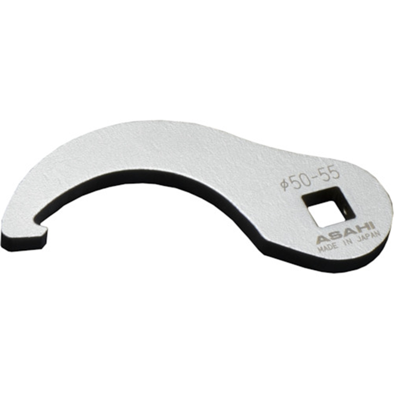 ASH 引掛タイプクローフートレンチ 差込角9.5×Φ50~55mm 1個（ご注文単位1個）【直送品】
