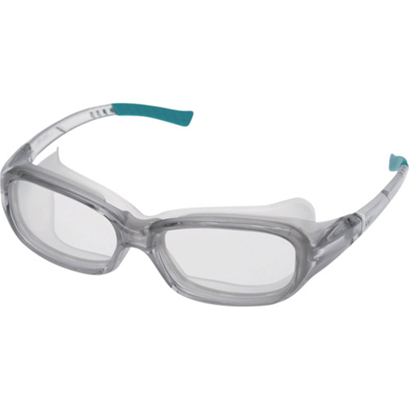 ミドリ安全 高防塵性保護メガネ VD-204FR 1個（ご注文単位1個）【直送品】