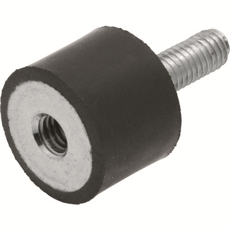 ELESA 防振ゴム(オネジ・メネジ) 1個（ご注文単位1個）【直送品】