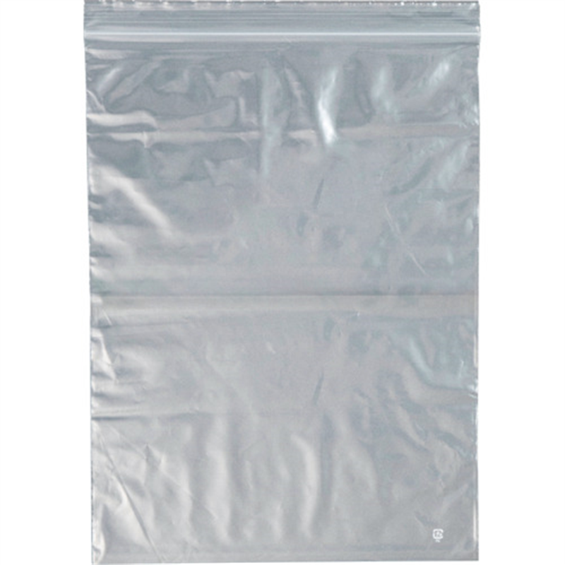 ジャパックス チャック付ポリ袋厚口 1袋（ご注文単位1袋）【直送品】