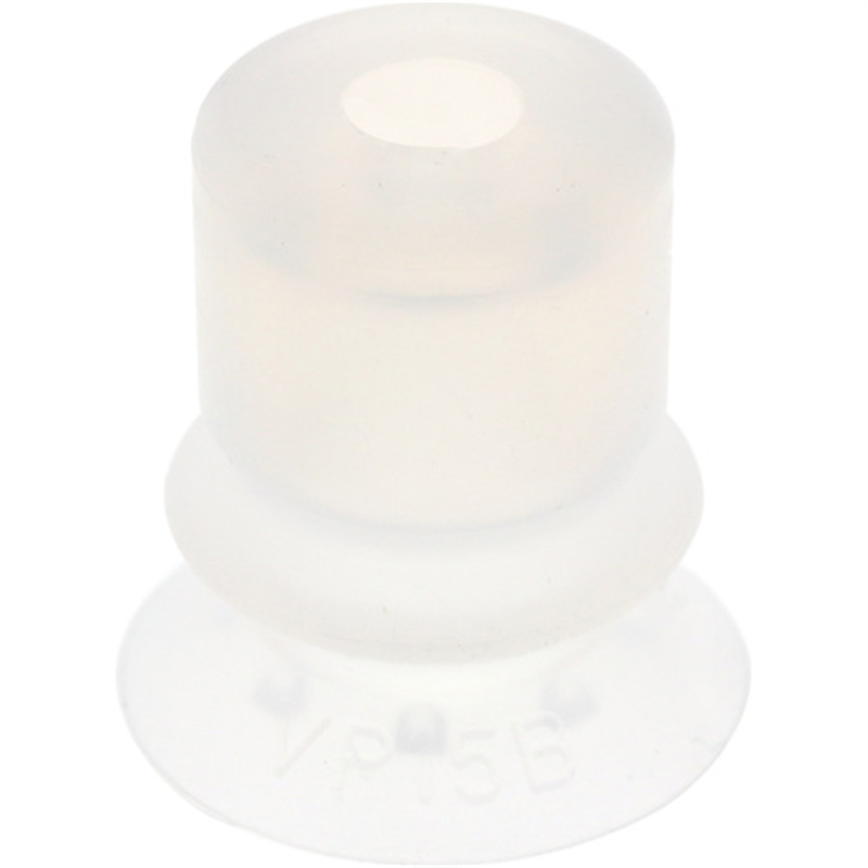 PISCO バキュームパッドベローズタイプ パッドゴム シリコンゴム 1個（ご注文単位1個）【直送品】