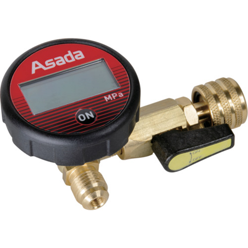 Asada デジタル真空ゲージ5/16L 1個（ご注文単位1個）【直送品】
