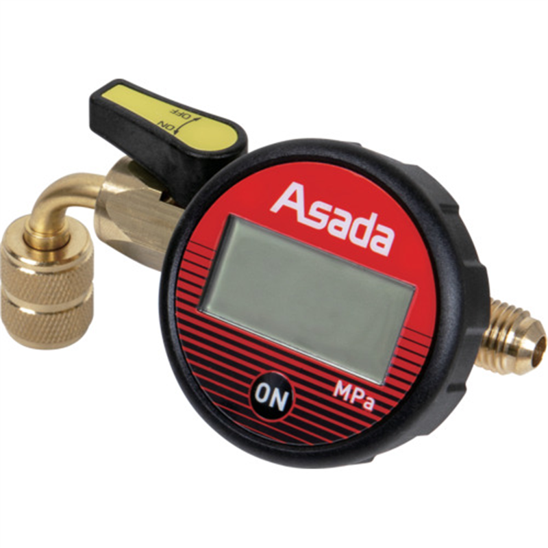 Asada デジタル真空ゲージ1/4 1個（ご注文単位1個）【直送品】