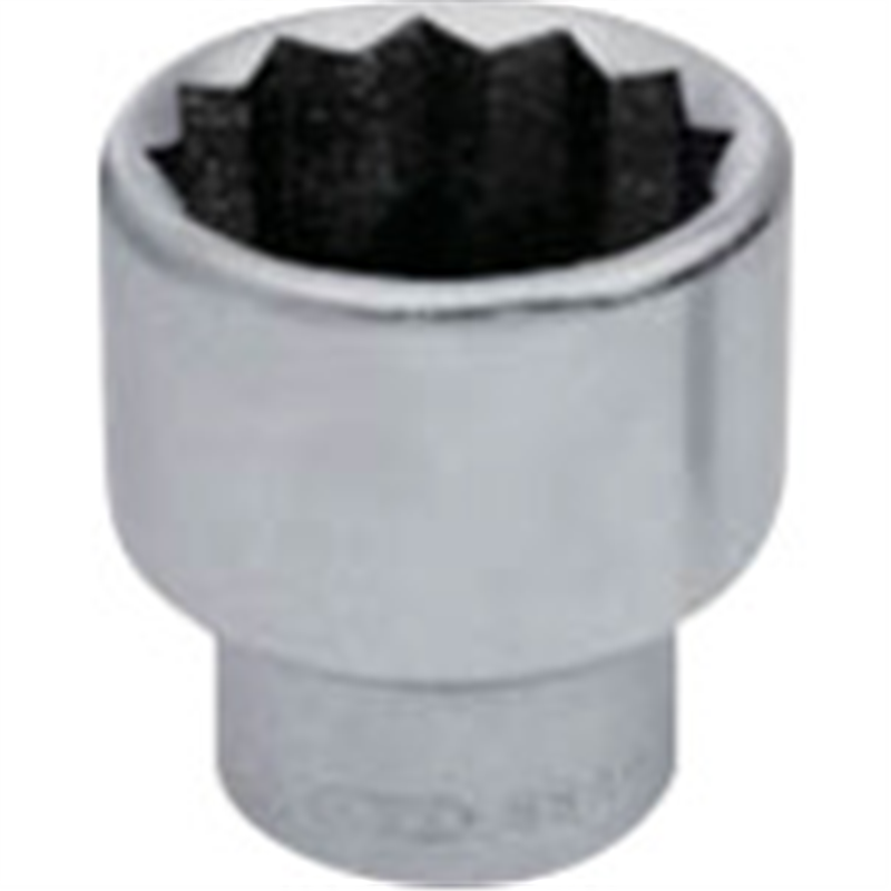 ASH 12角ソケット19.0□×22mm 1個（ご注文単位1個）【直送品】