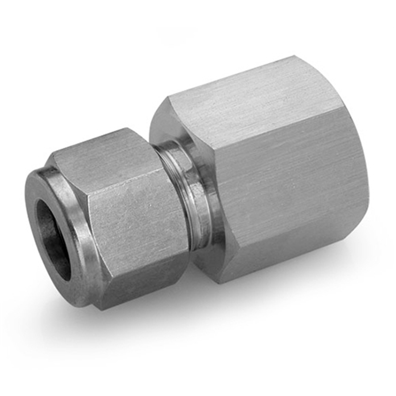 Fujikin ニューV-Lok 2圧縮リング喰い込み式 ステンレス鋼製 1個（ご注文単位1個）【直送品】