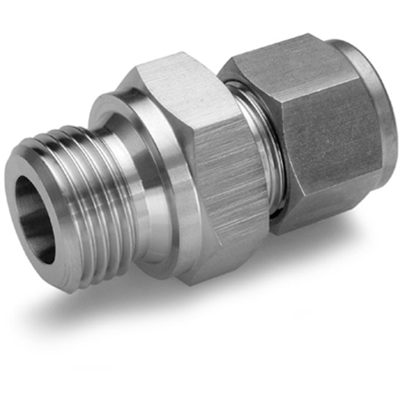 Fujikin ニューV-Lok 2圧縮リング喰い込み式 ステンレス鋼製 1個（ご注文単位1個）【直送品】