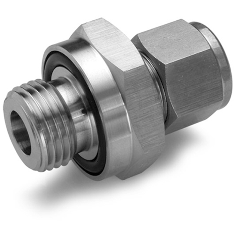 Fujikin ニューV-Lok 2圧縮リング喰い込み式 ステンレス鋼製 1個（ご注文単位1個）【直送品】