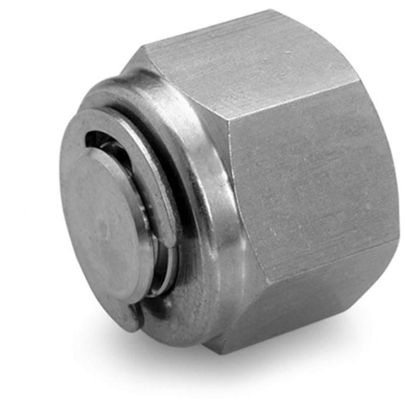 Fujikin ニューV-Lok 2圧縮リング喰い込み式 ステンレス鋼製 1個（ご注文単位1個）【直送品】