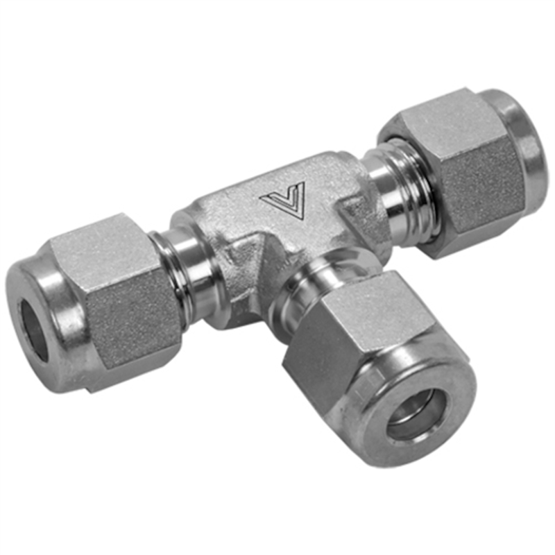 Fujikin ニューV-Lok 2圧縮リング喰い込み式 ステンレス鋼製 1個（ご注文単位1個）【直送品】