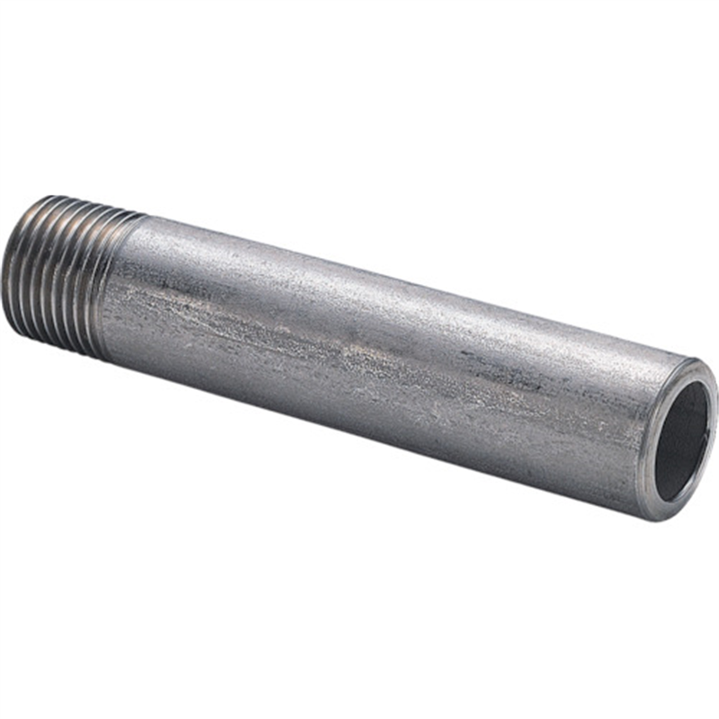 FLOBAL 片長ニップル(SUS304TP) 04102048 1本（ご注文単位1本）【直送品】