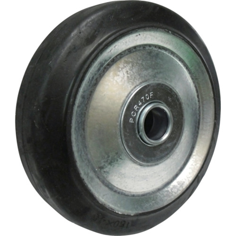 ヨドノ プレス金具用ゴム車輪 150 1個（ご注文単位1個）【直送品】