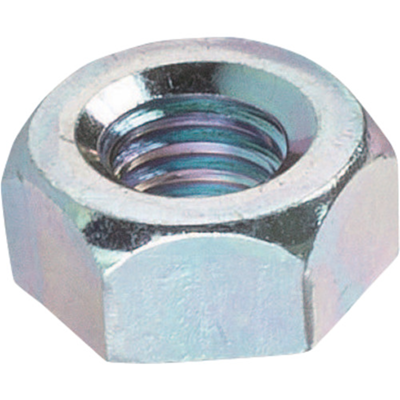 NEGUROSU 六角ナット W3/8 (10個入) 1袋（ご注文単位1袋）【直送品】