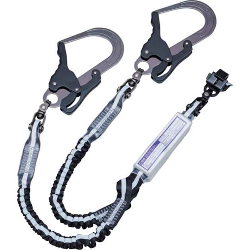 KH Wランヤード シングルアブソーバ JPWS16 1本（ご注文単位1本）【直送品】