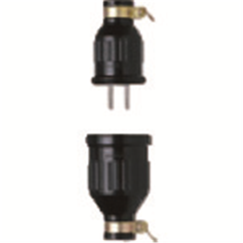 Panasonic 2P15A防水ゴムコードコネクタ 1個（ご注文単位1個）【直送品】