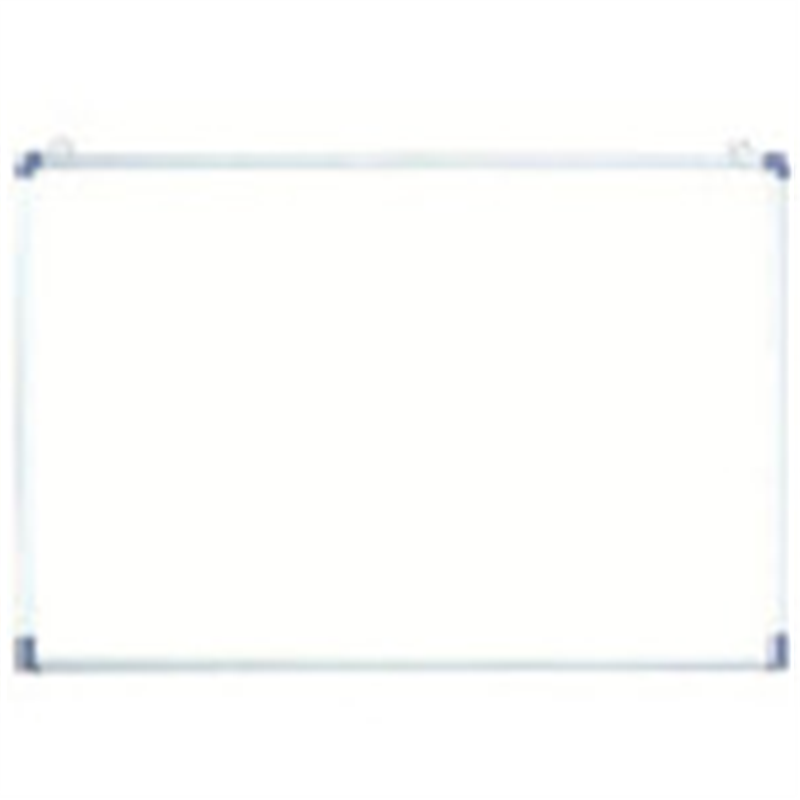 ナカバヤシ ホワイトボ-ド/900*600/アルミ 1枚（ご注文単位1枚）【直送品】