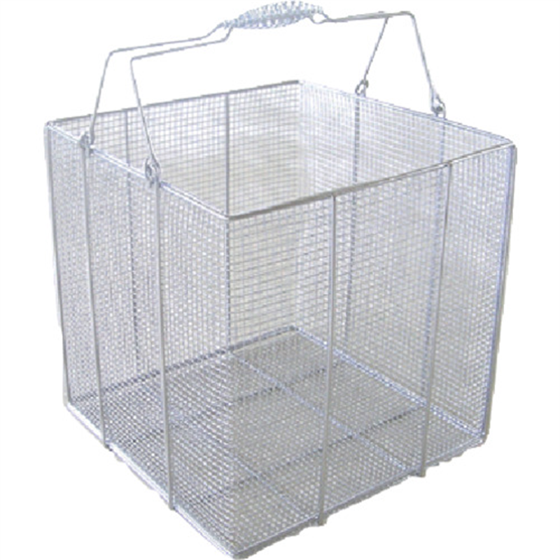 水本 ステンレス 洗浄カゴ(角型) 1個（ご注文単位1個）【直送品】