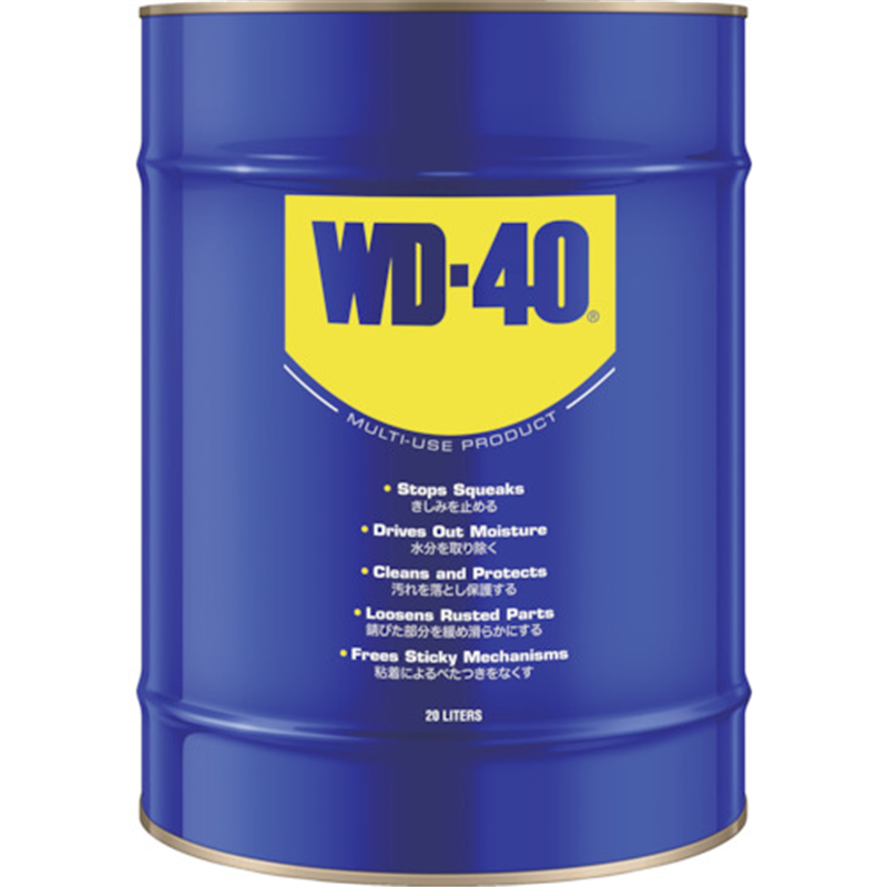 WDー40 超浸透性防錆剤MUPBULK20L 1缶（ご注文単位1缶）【直送品】