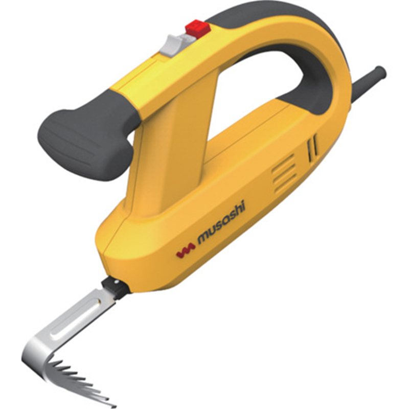 musashi 雑草抜き機 除草バイブレーター 電気式 1台（ご注文単位1台）【直送品】